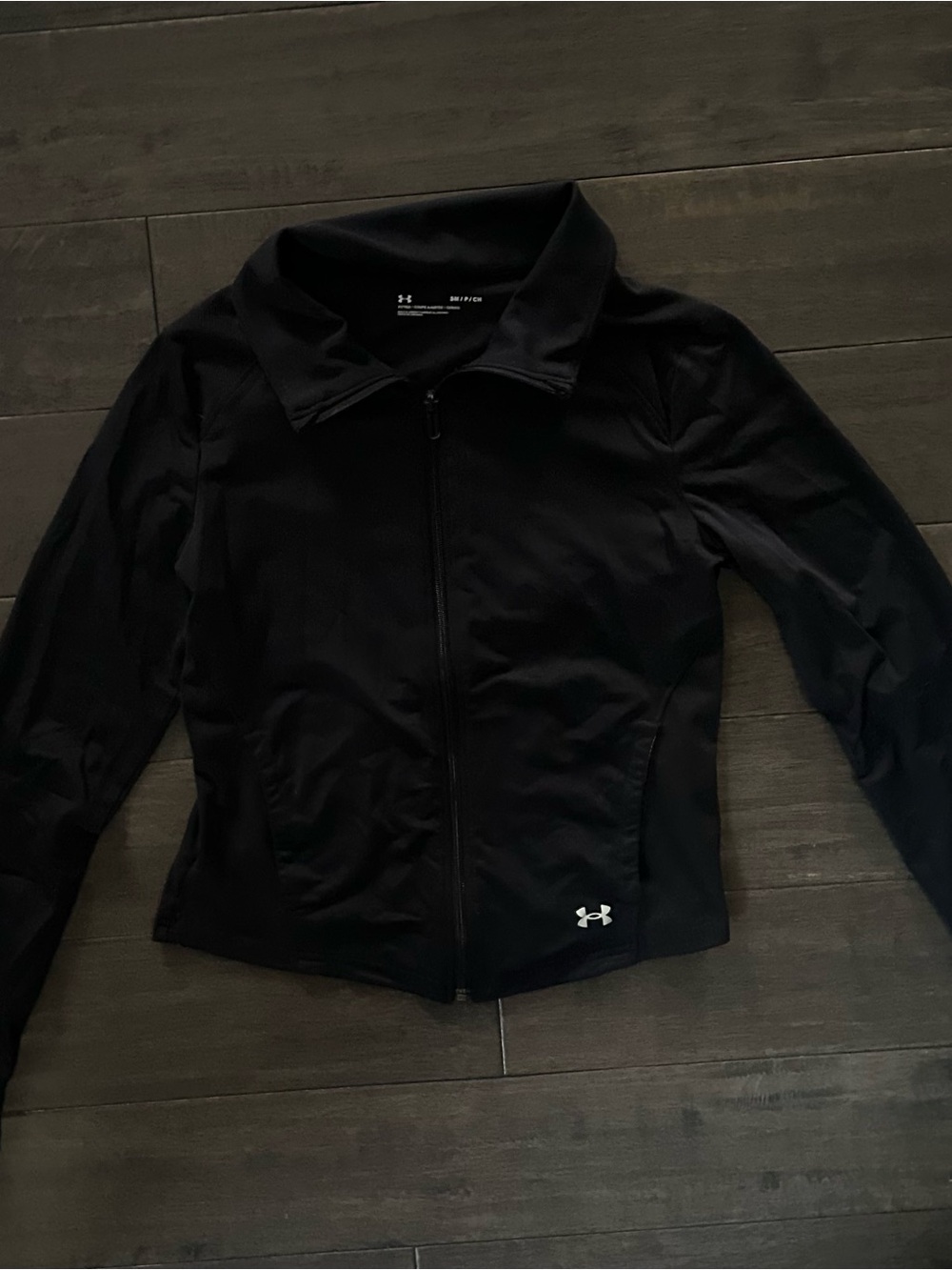 Under Armour Black Women's Zip-Up Athletic Jacket